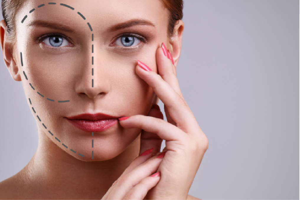 Avaliação facial cuidadosa para um planejamento personalizado