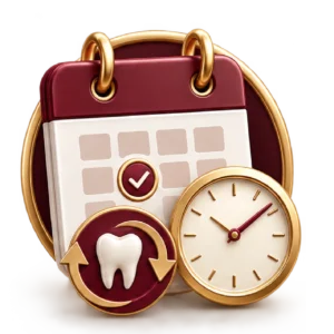 Periodicidade individualizada do acompanhamento periodontal