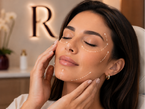 Harmonização orofacial com foco em equilíbrio e naturalidade facial em Perdizes