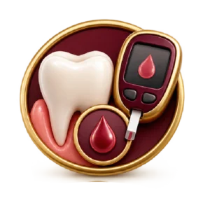 Diabetes e sua relação com a saúde periodontal