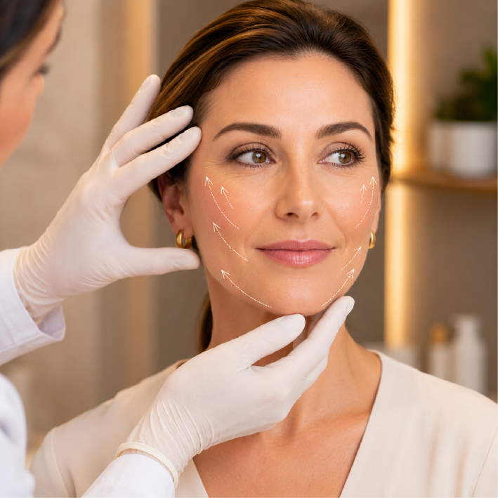 Avaliação do equilíbrio muscular e facial em Harmonização Orofacial