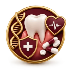 Fatores individuais e sistêmicos relacionados à saúde periodontal