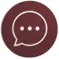 Ícone de comunicação com a equipe odontológica