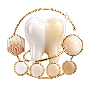 Características naturais do dente que influenciam sua tonalidade