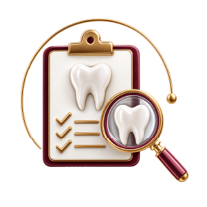 Acompanhamento clínico durante o clareamento dental