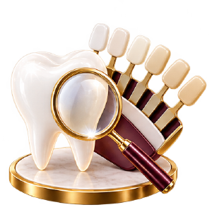 Avaliação da tonalidade e alteração de cor dos dentes