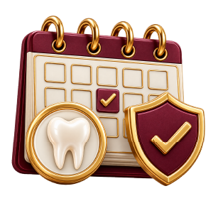 Avaliação profissional para clareamento dental
