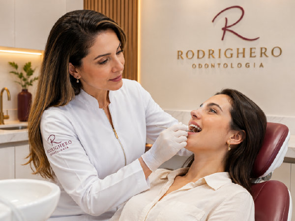 Avaliação de sensibilidade antes do clareamento dental em Perdizes