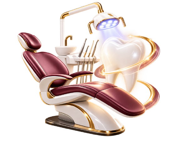 Clareamento dental em consultório com acompanhamento profissional