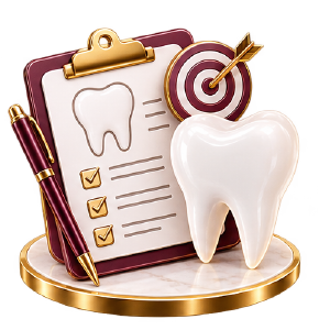 Planejamento individualizado do clareamento dental