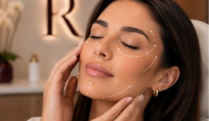 Harmonização orofacial com foco em equilíbrio e naturalidade facial em Perdizes