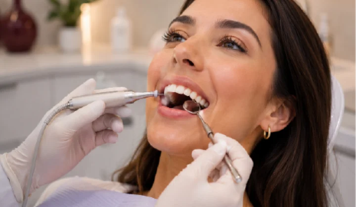 Atendimento preventivo e cuidado com a saúde bucal em clínica odontológica em Perdizes